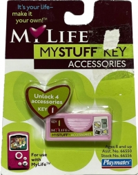 Giochi Preziosi MyStuff Key Key 1 Box Art