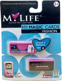 Giochi Preziosi My Magic Cards Key 8 Box Art