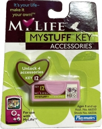 Giochi Preziosi MyStuff Key Key 12 Box Art