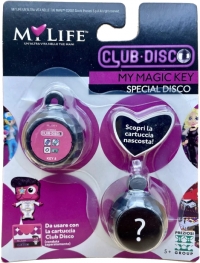Giochi Prezioso My Magic Key - Club Disco Box Art