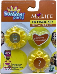 Giochi Prezioso My Magic Key - Summer Party Box Art