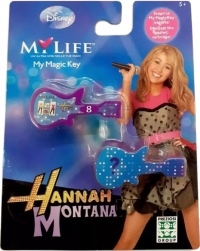 Giochi Prezioso My Magic Key - Hannah Montana Box Art