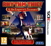Rhythm Thief & the Emperor's Treasure Box Art