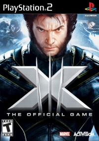 X-Men: The Official Game (81427.206.US) Box Art