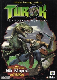 Official Strategy Guide to Turok: Dinosaur Hunter Box Art