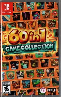 60 in 1 Game Collection Box Art