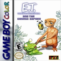 E.T. The Extra-Terrestrial and the Cosmic Garden Box Art