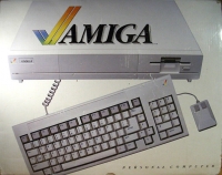 Commodore Amiga 1000 Box Art