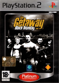 Getaway, The: Black Monday - Platinum [IT] Box Art