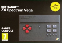 Retro Computers Sinclair ZX Spectrum Vega Box Art