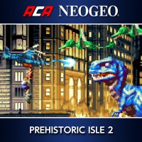 ACA NeoGeo: Prehistoric Isle 2 Box Art