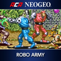 ACA NeoGeo: Robo Army Box Art