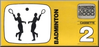 Badminton Box Art