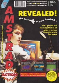 Amstrad Action Issue 65 Box Art