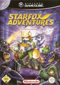 Star Fox Adventures [DE] Box Art