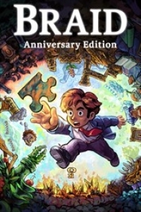 Braid: Anniversary Edition Box Art