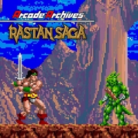 Arcade Archives: Rastan Saga Box Art