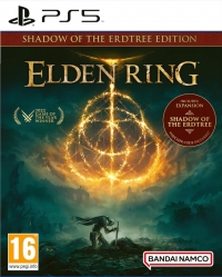 Elden Ring: Shadow of the Erdtree Edition Box Art