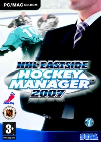 NHL Eastside Hockey Manager 2007 Box Art