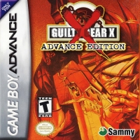 Guilty Gear X: Advance Edition Box Art