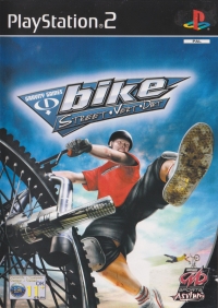 Gravity Games Bike: Street. Vert. Dirt. Box Art