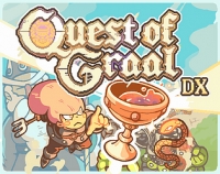 Quest of Graal DX Box Art