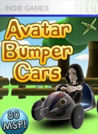 Avatar Bumper Cars Box Art