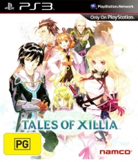 Tales of Xillia Box Art