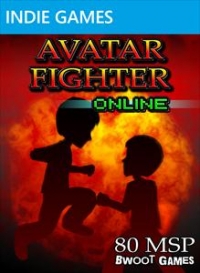 Avatar Fighter: Online Box Art