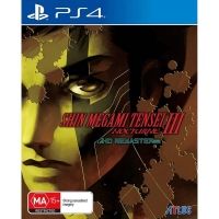 Shin Megami Tensei III: Nocturne HD Remaster Box Art