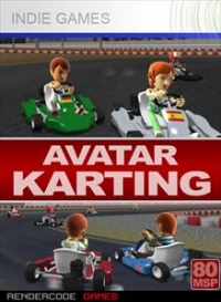 Avatar Karting Box Art