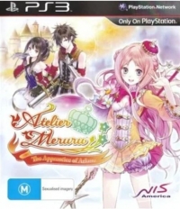 Atelier Meruru: The Apprentice of Arland Box Art