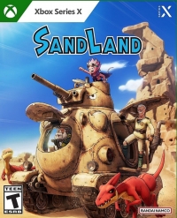 Sand Land Box Art