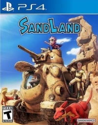 Sand Land Box Art