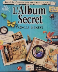 L'album secret de l'oncle Ernest Box Art