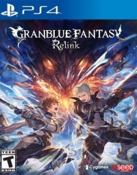 Granblue Fantasy: Relink Box Art