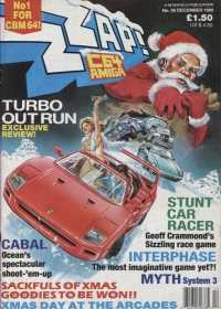 Zzap! No. 56 Box Art