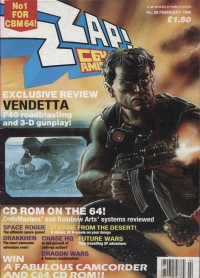 Zzap! No. 58 Box Art