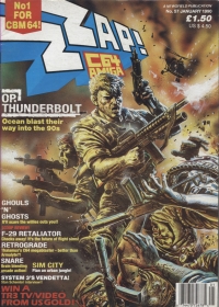 Zzap! No. 57 Box Art