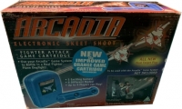 Fighter Attack (orange cartridge / Orange Game Cartridge label) Box Art