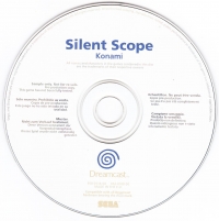 Silent Scope (Sample Only) Box Art