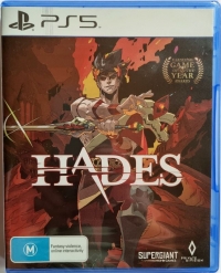 Hades Box Art