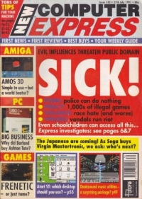 New Computer Express Issue 142 Box Art