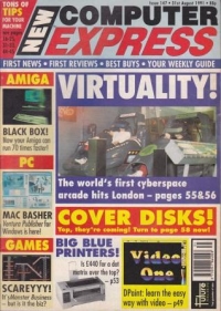 New Computer Express Issue 147 Box Art