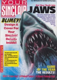 Your Sinclair Number 43 Box Art