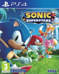 Sonic Superstars [ES] Box Art