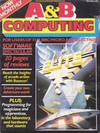 A&B Computing December 1984 Box Art