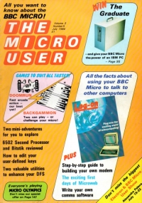 Micro User, The: Volume 2 Number 5 Box Art