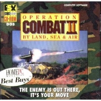 Operation Combat II: By Land, Sea and Air Box Art