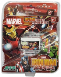 Marvel Iron Man: Heroes Strike Back (blister pack) Box Art